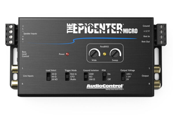 AudioControl THE EPICENTER® MICRO