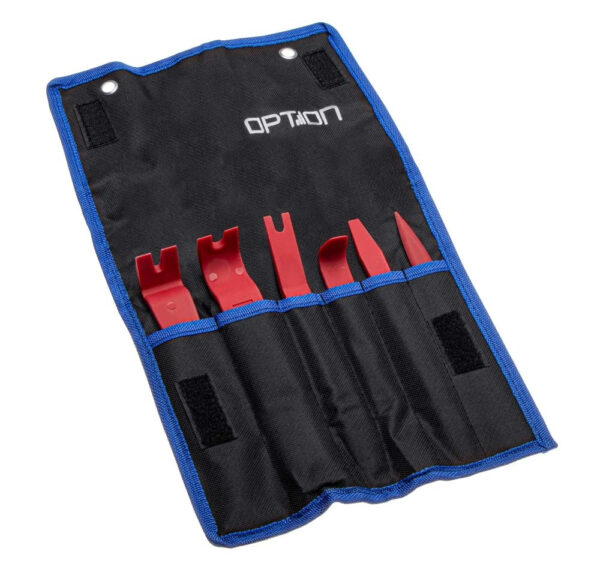 OPTION Spatelset 6-delig Incl. Opberghoes