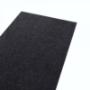 Comfort Mat Tapijt / Stof Zwart - 1;5m breed