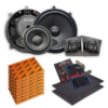 OPTION W907 Speakerupgrade met Gereedschap en Isolatie