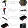 VIBE RAPAWK2.5M | Critical Link 2.5m Rapid Fit Versterker Aansluitset - Afbeelding 5