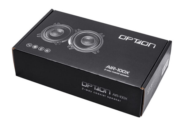 OPTION AIR-100X - Afbeelding 4