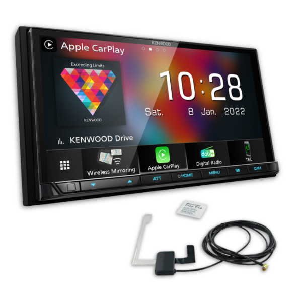 Kenwood DMX8021DABS | Apple Carplay, Android Auto | DAB+ | WiFi | Bluetooth - Afbeelding 2