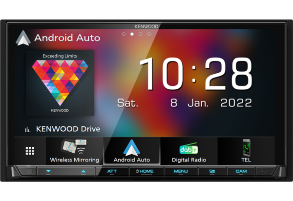 Kenwood DMX8021DABS | Apple Carplay, Android Auto | DAB+ | WiFi | Bluetooth - Afbeelding 3