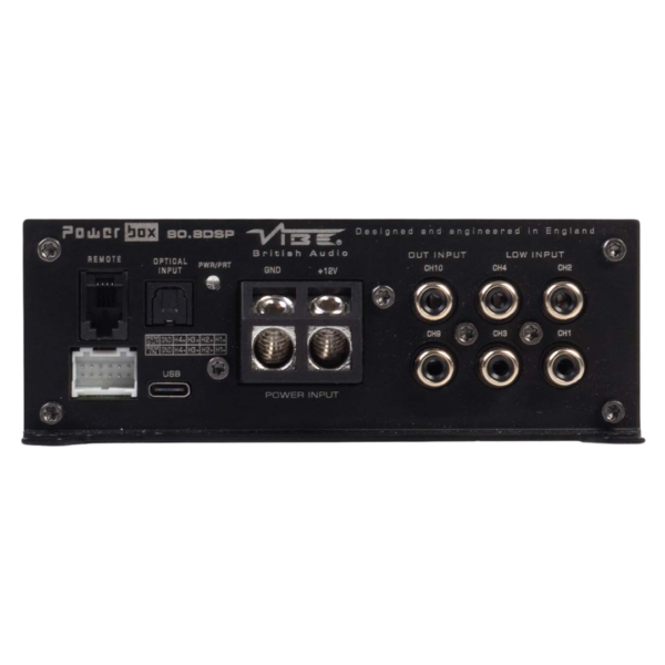 VIBE POWERBOX80.8-10DSP-V3 - Afbeelding 5