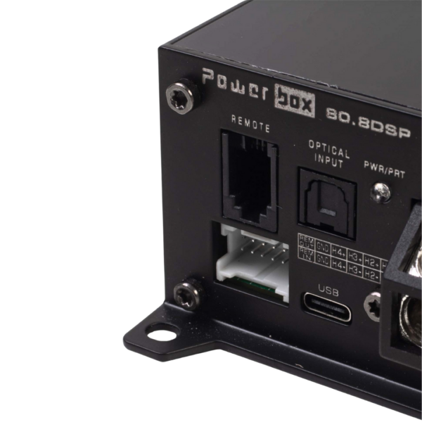 VIBE POWERBOX80.8-10DSP-V3 - Afbeelding 3